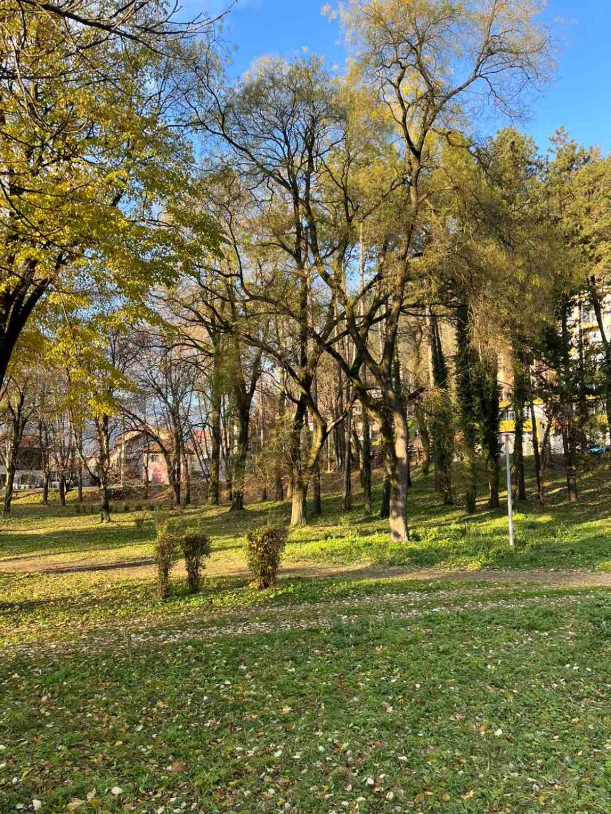 Park Apartment Фоча Экстерьер фото